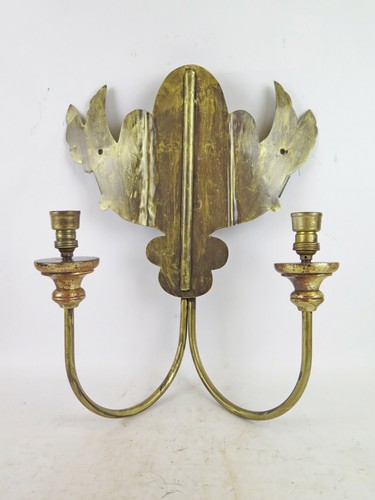 Applique dorée fer - applique,