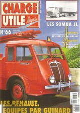 CHARGE UTILE N°66 TRACTEUR CHAMPION / PELLES PINGON / STUDEBACKER / SOMUA JL