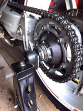 Honda VFR400 NC30 Roue Arrière Choc Protectio Padock Lisse Oggys Boutons Patins