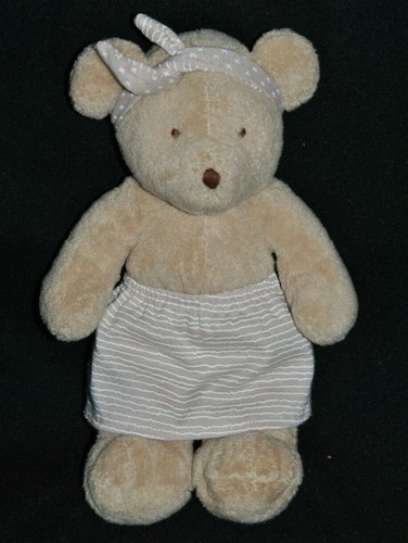 Doudou ours nicotoy simba - nicotoy,