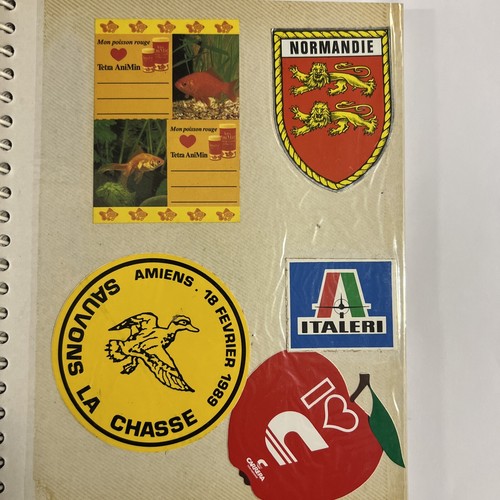 Lot autocollant - lot, 11