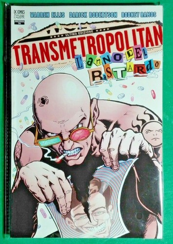 Fumetto mvertigo - fumetto,