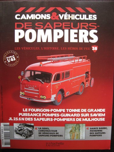 Fascicule camions vehicules - camions,
