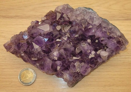 Améthyste violette 692 - améthyste,
