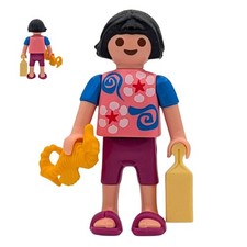 Figurine Playmobil fille rose