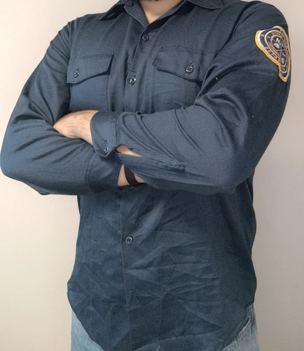 Dickies chemise style police