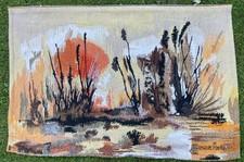 C1960 GRANDE TAPISSERIE SIGNEE GEMMANICK (1937) MANUFACTURE ROBERT FOUR AUBUSSON