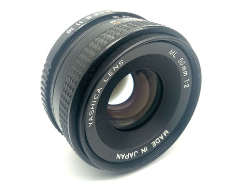Yashica objectif 50mm 2 - objectif, f/2