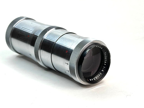 Carl zeiss jenna triotar - red, t