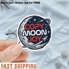 Artemis II Moon Sticker Space