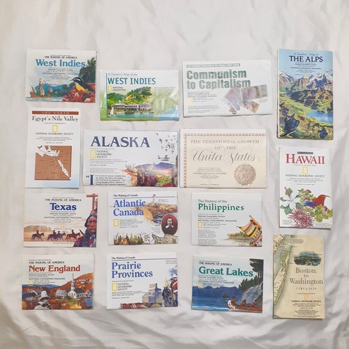 Set national geographic - set, 15