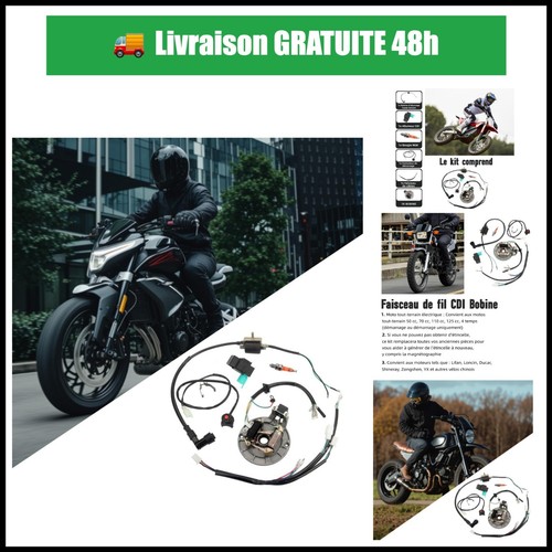Kit allumage dirt bike - kit,