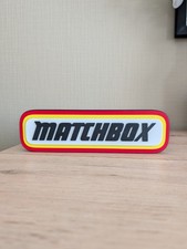 Logo Matchbox - Enseigne Déco