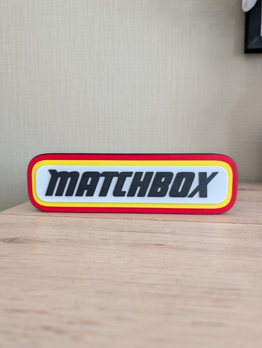 Logo matchbox enseigne - logo,