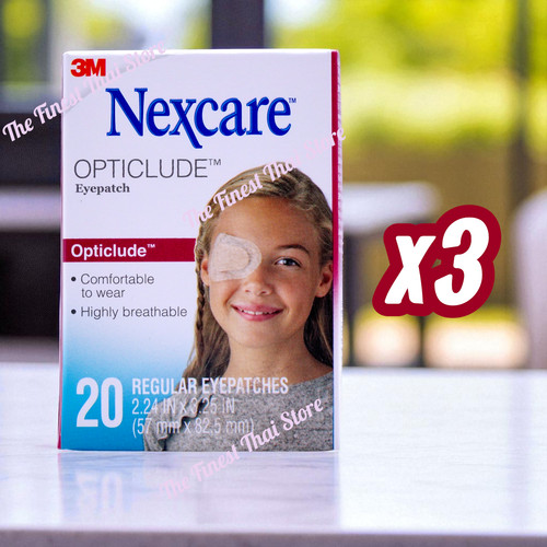 Nexcare opticlude eye patch - opticlude,