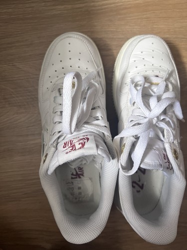 Nike air force - air, blanc