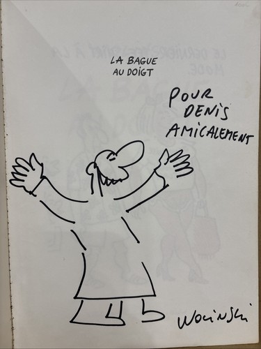 Bague au doigt - la,