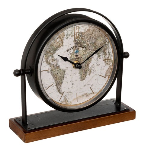 Horloge poser vintage - à,