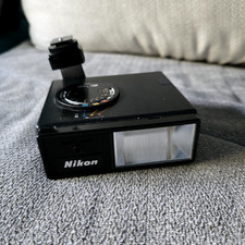 Flash NIKON SB-3 SB 3 94 728 STK Testé Appareil Photo