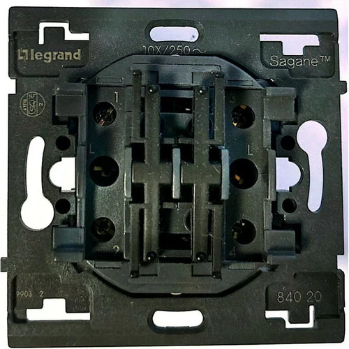 Legrand 84020 double - legrand,