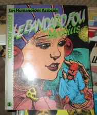 Le bandard Fou MOEBIUS BD  les
