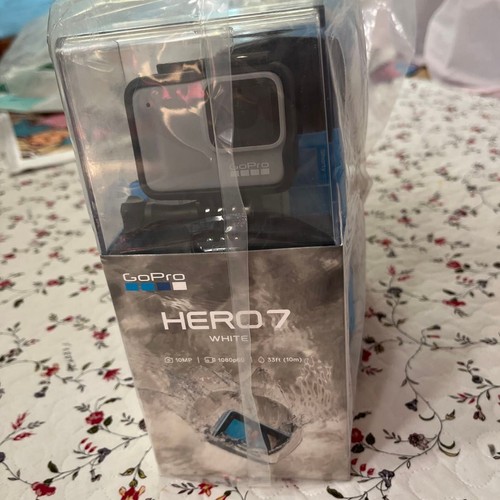 Pack voyage gopro hero7 blanc - pack,