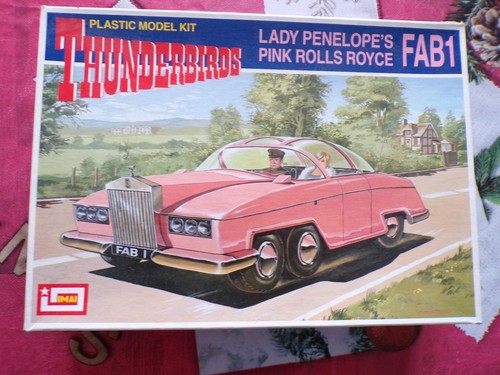 Maquette kit imai thunderbirds - maquette,