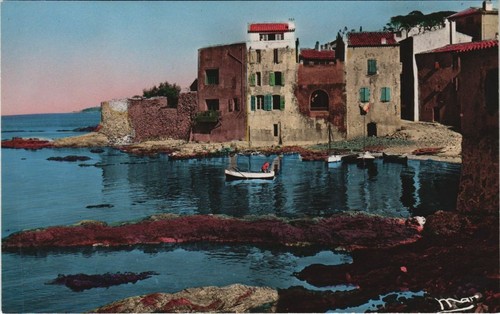 Cpa saint tropez rascasse - cpa,