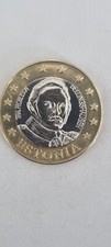 Pièce 2 euros / ESTONIA / BELLINGSHAUSEN / ESSAI / PROBE / TRES RARE