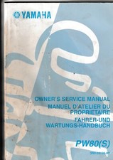 Yamaha pw 80 manuel d atelier