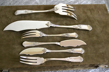 service à poisson métal