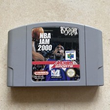 Jeu N64 Nintendo 64 - NBA JAM