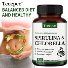 Spiruline Chlorella Bio