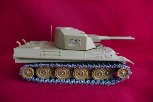 Solido char panther g - solido, 1/50
