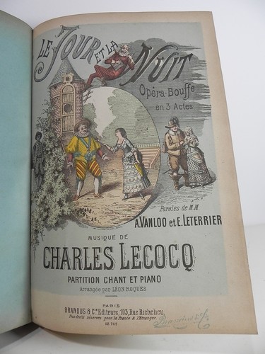 Lecocq charles jour la - charles, le