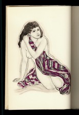 Pierre Louÿs Coffret pour bibliophiles 1950-1951 Minache Berque Schem Grau Sala