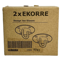 IKEA Ekorre 800.410.49 2 Pack