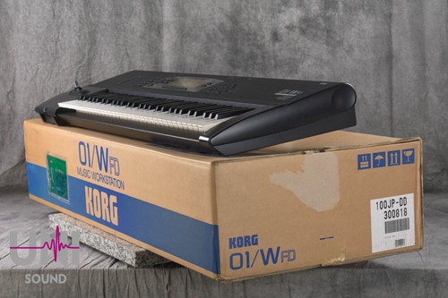 Korg music workstation - fd,