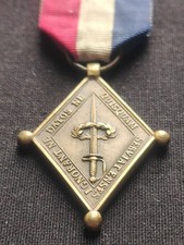 Superbe Médaille Dite Des