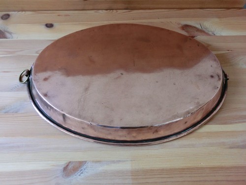 Tres grand plat ovale - ovale, en