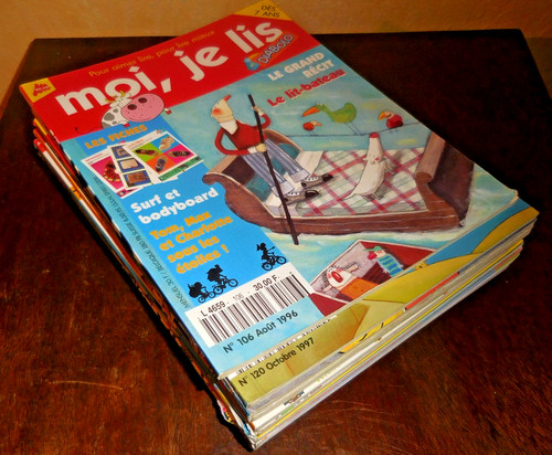 Lot jeunesse magazines - lot,