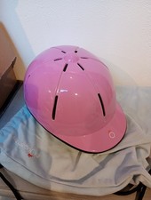 Casque Bombe Équitation Rose