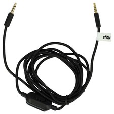 Câble audio AUX Jack 3,5mm pour Logitech G Pro X G233 G Pro G433 2m