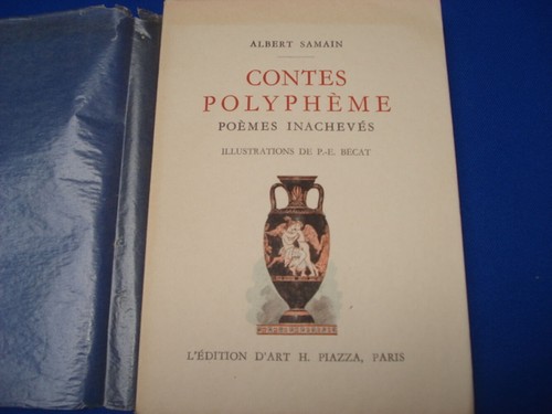 Contes polyphème poèmes - contes,