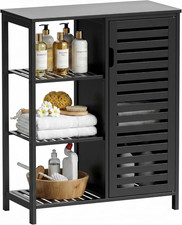 Meuble salle bain bambou - meuble,
