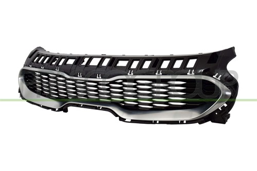 Grille radiateur noir - grille,