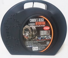 Chaîne à neige pneu, montage