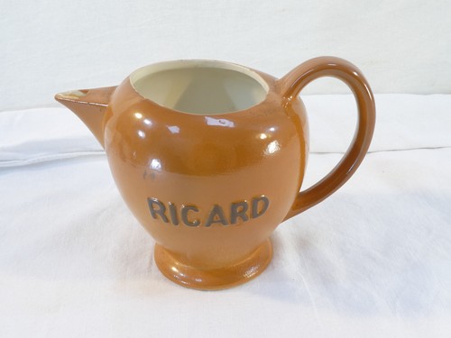 Pichet ricard rond - pichet, en