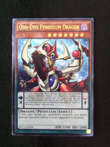 Yugioh dragon pendule aux - -,