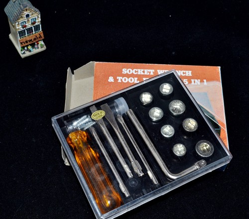 Socket wrench tool - socket, set